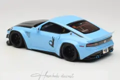Nissan Fairlady Z Pandem China Blue Black GT Spirit