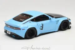 Nissan Fairlady Z Pandem China Blue Black GT Spirit