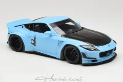 Nissan Fairlady Z Pandem China Blue Black GT Spirit