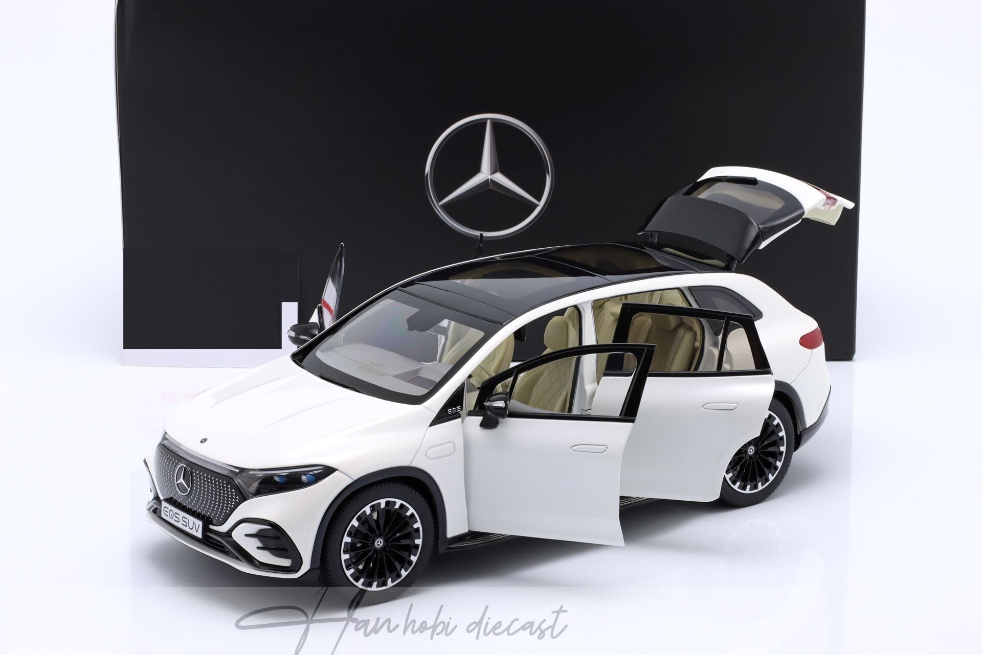 MERCEDES BENZ - EQS SUV VON 2022 NZG 1:18