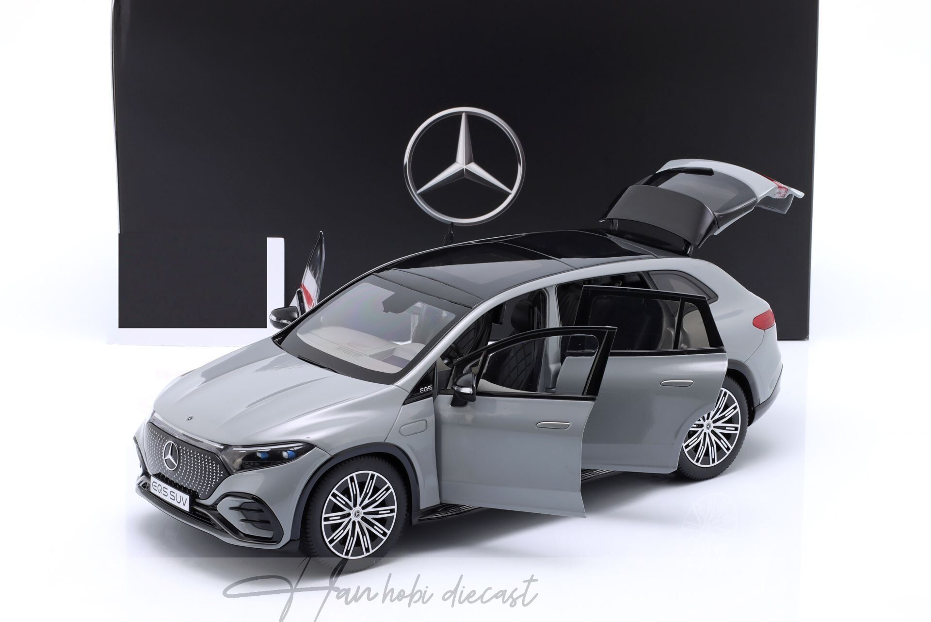 MERCEDES BENZ - EQS SUV VON EQ 2022 NZG 1:18