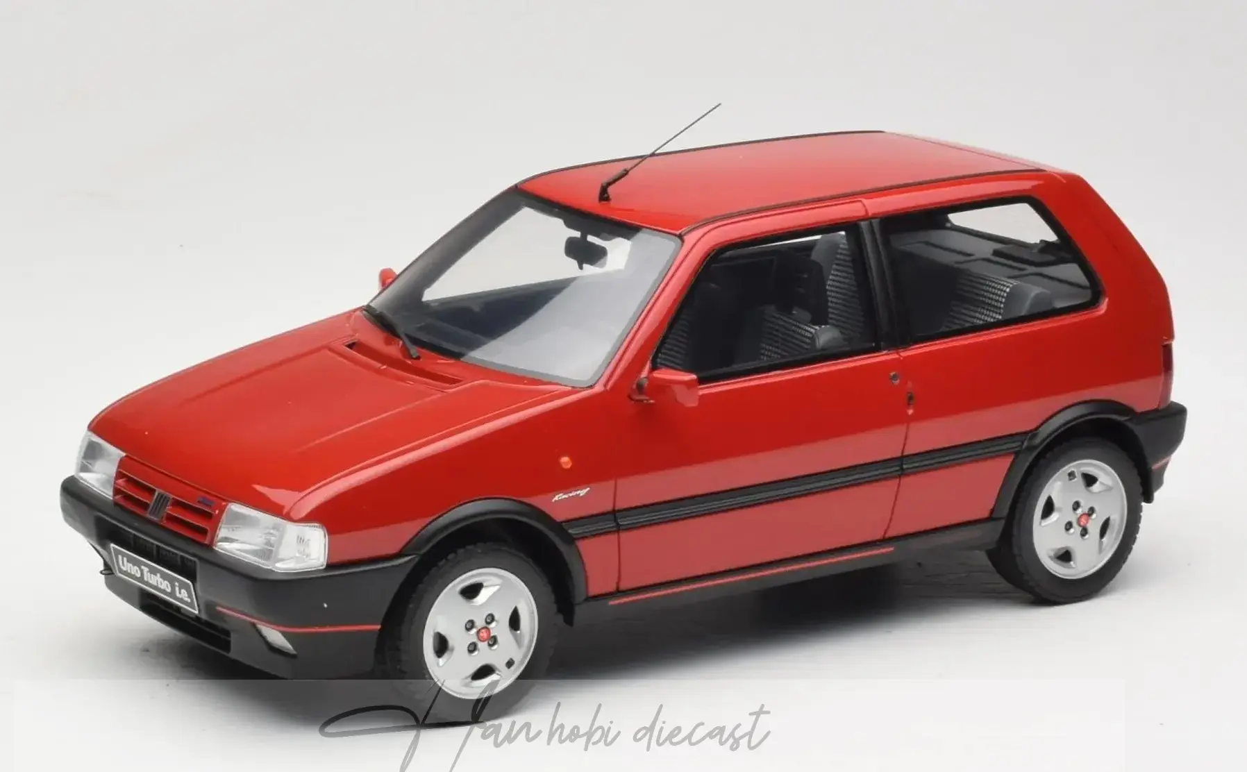 1:18 OTTO 1990 Fiat Uno Turbo Ross Racing