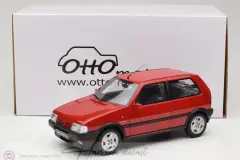 1:18 OTTO 1990 Fiat Uno Turbo Ross Racing
