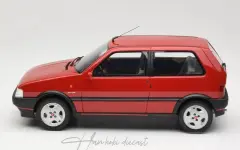 1:18 OTTO 1990 Fiat Uno Turbo Ross Racing
