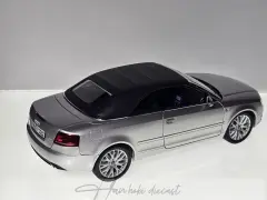 Norev 1:18 Audi A4 Cabriolet 3.2 Quattro Dealer Edition