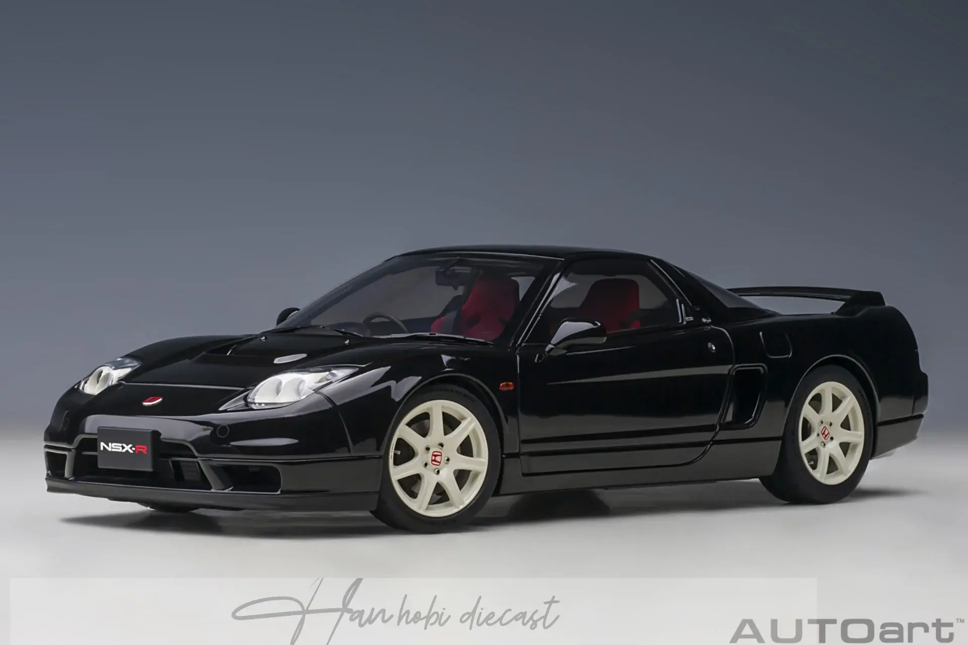 AUTOART Honda NSX-R (NA2) (Berlina Black)