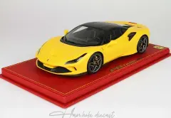 BBR-MODELS - FERRARI - F8 TRIBUTO 2019 - CON VETRINA 1:18