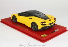 BBR-MODELS - FERRARI - F8 TRIBUTO 2019 - CON VETRINA 1:18