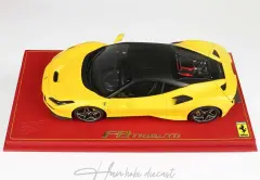 BBR-MODELS - FERRARI - F8 TRIBUTO 2019 - CON VETRINA 1:18