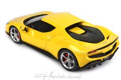 FERRARI 296 GTB 2021 Giallo Modena - BBR 1:18