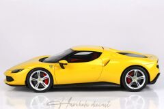 FERRARI 296 GTB 2021 Giallo Modena - BBR 1:18