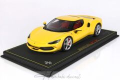 FERRARI 296 GTB 2021 Giallo Modena - BBR 1:18