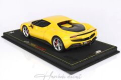 FERRARI 296 GTB 2021 Giallo Modena - BBR 1:18