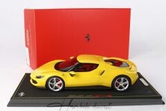 FERRARI 296 GTB 2021 Giallo Modena - BBR 1:18
