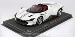 BBR Ferrari Daytona SP3 Icona – Matt Metallic Italian White