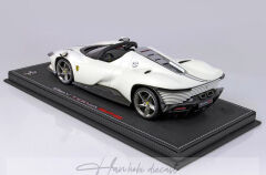 BBR Ferrari Daytona SP3 Icona – Matt Metallic Italian White