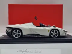 BBR Ferrari Daytona SP3 Icona – Matt Metallic Italian White