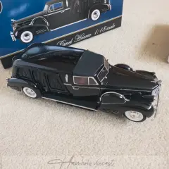 Precision Miniatures 1938 Cadillac Town Car Hearse