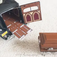 Precision Miniatures 1938 Cadillac Town Car Hearse