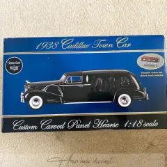 Precision Miniatures 1938 Cadillac Town Car Hearse