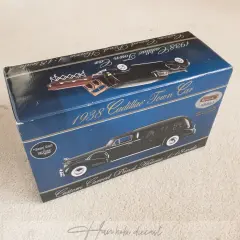 Precision Miniatures 1938 Cadillac Town Car Hearse