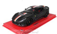 BBR Ferrari 812 Charles Leclerc (Matte Black) 1:18