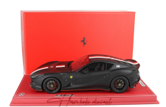 BBR Ferrari 812 Charles Leclerc (Matte Black) 1:18