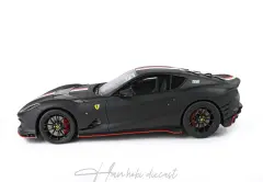 BBR Ferrari 812 Charles Leclerc (Matte Black) 1:18