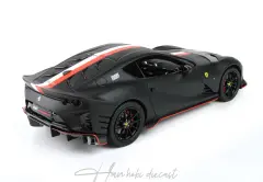 BBR Ferrari 812 Charles Leclerc (Matte Black) 1:18