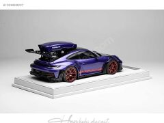 Ivy Merit Porsche GT3RS Viola Purple 1:18