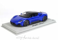 BBR Maserati MC20 Blue İnfinito 1:18