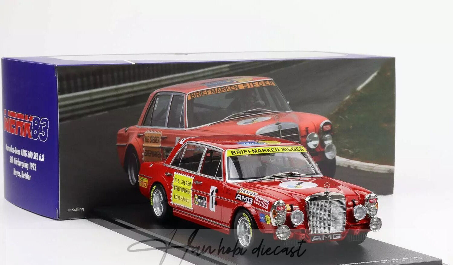 WERK83 Mercedes Benz 300SEL 6.8