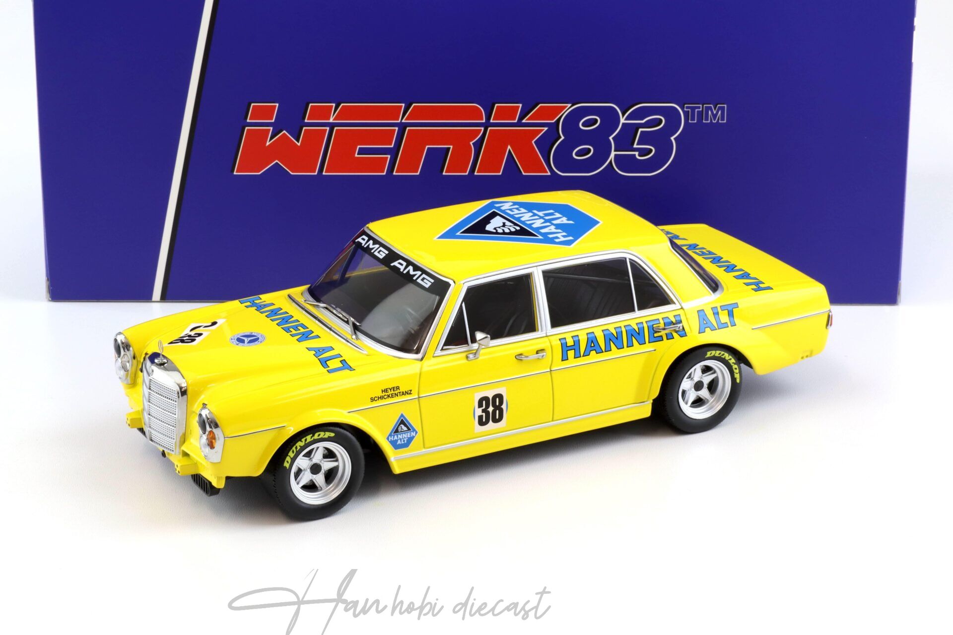 WERK83 Mercedes AMG 300 SEL 6.8