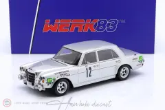 1:18 WERK83 1971 Mercedes Benz AMG 300 SEL 6.8 #12