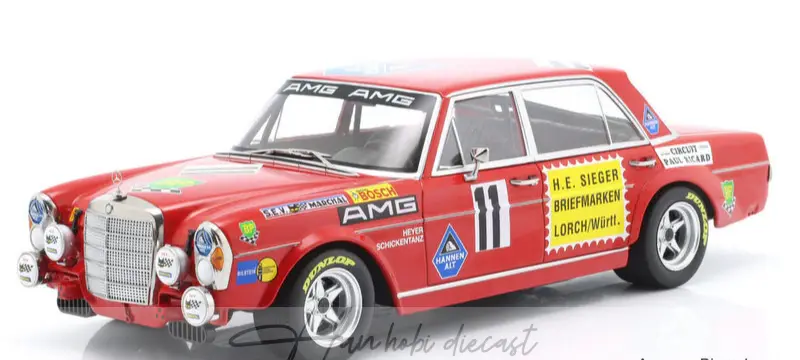 Mercedes-Benz AMG 300 SEL #11