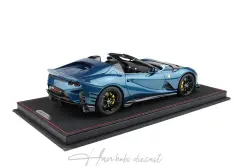 BBR Ferrari 812 Competizione Aperta Capri Blue 1:18