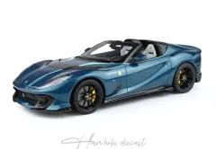 BBR Ferrari 812 Competizione Aperta Capri Blue 1:18