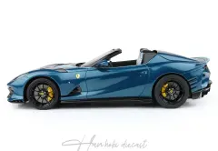 BBR Ferrari 812 Competizione Aperta Capri Blue 1:18