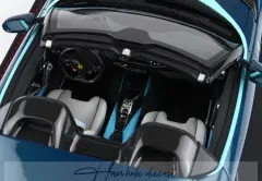 BBR Ferrari 812 Competizione Aperta Capri Blue 1:18