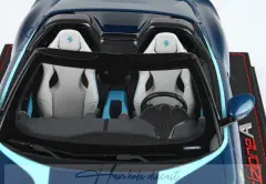 BBR Ferrari 812 Competizione Aperta Capri Blue 1:18