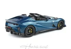 BBR Ferrari 812 Competizione Aperta Capri Blue 1:18