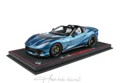 BBR Ferrari 812 Competizione Aperta Capri Blue 1:18