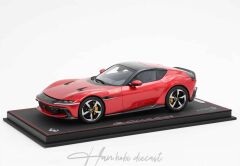 BBR – 1:18 Ferrari 12 Cilindri Coupe Rosso Imola Red