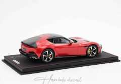 BBR – 1:18 Ferrari 12 Cilindri Coupe Rosso Imola Red