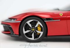 BBR – 1:18 Ferrari 12 Cilindri Coupe Rosso Imola Red