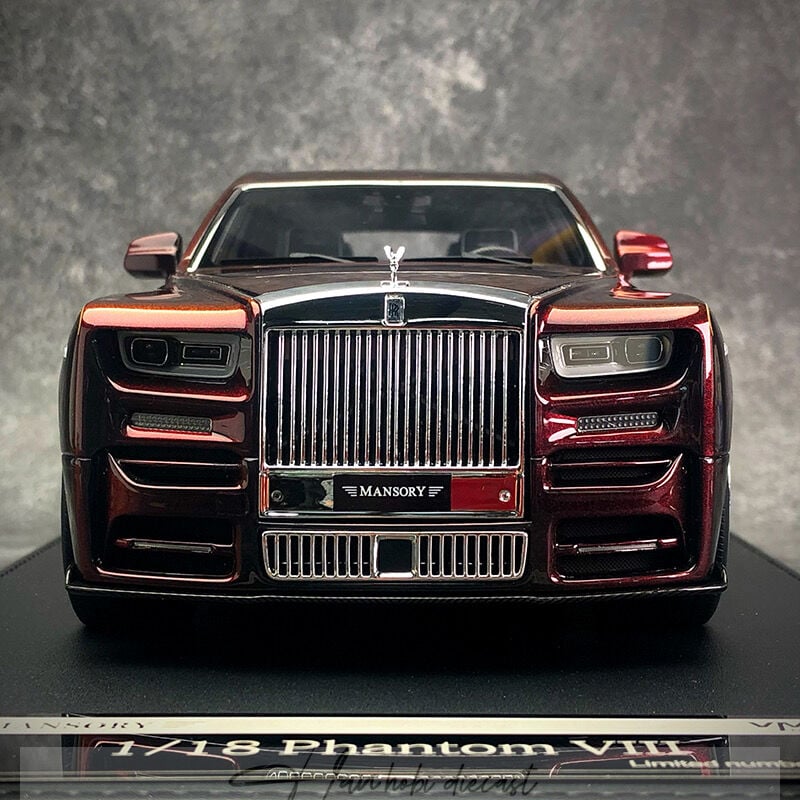 Rolls-Royce Phantom VIII 1:18 VMB Mansory ( Brown )