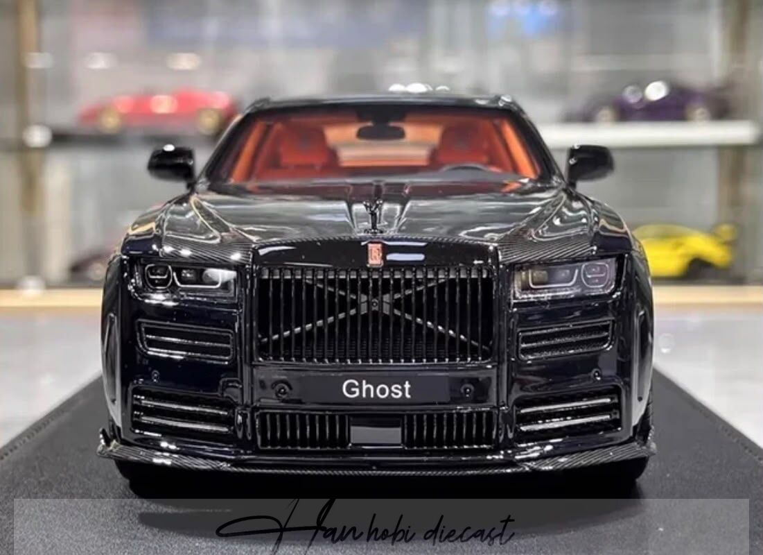 ROLLS ROYCE 2022 GHOST MANSORY VMB MODEL 1:18