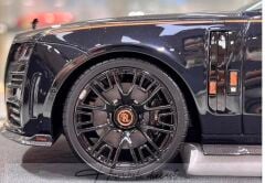 ROLLS ROYCE 2022 GHOST MANSORY VMB MODEL 1:18