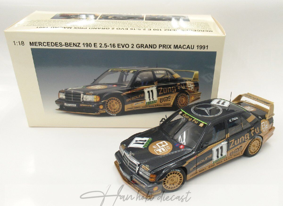 MERCEDES BENZ 190 EVO 2 MACAU 1991 AUTOART 1:18
