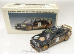 MERCEDES BENZ 190 EVO 2 MACAU 1991 AUTOART 1:18